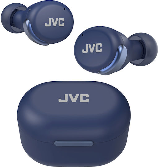 JVC HA-A30T In-ear Bluetooth Handsfree Earphones with Sweat Resistance and Charging Case Blue