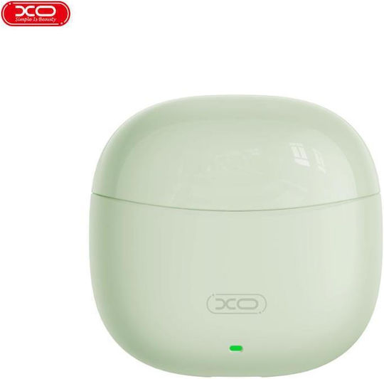 XO X33 Tws In-ear Bluetooth Handsfree Căști cu Carcasă de Încărcare Verde
