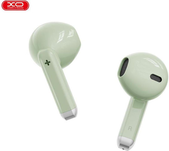 XO X33 Tws In-ear Bluetooth Handsfree Căști cu Carcasă de Încărcare Verde