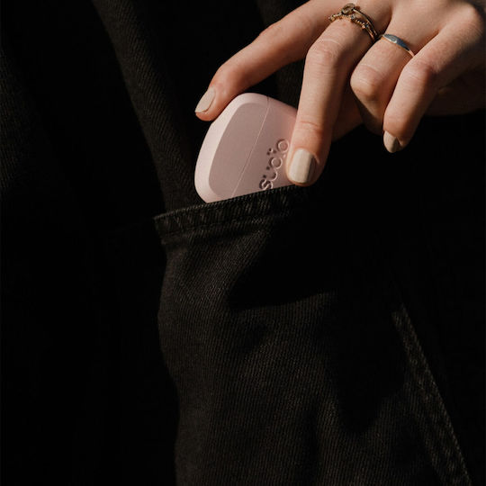 Sudio TWS N2 In-Ear Bluetooth-Freisprecheinrichtung Kopfhörer mit Schweißresistenz und Ladeetui Rosa