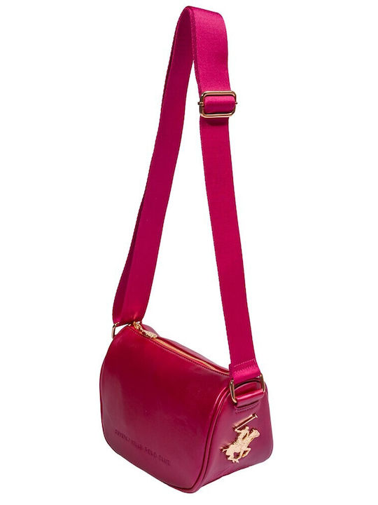 Beverly Hills Polo Club Women's Bag Crossbody Fuchsia