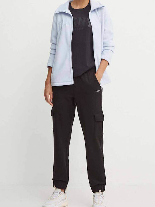 DKNY Logo Bluse Black