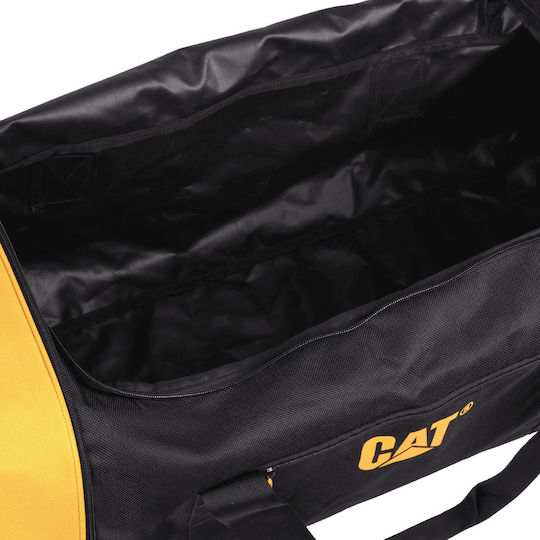 CAT Wheeled Fabric Sack Voyage 80lt Black L80xW31xH32.5cm