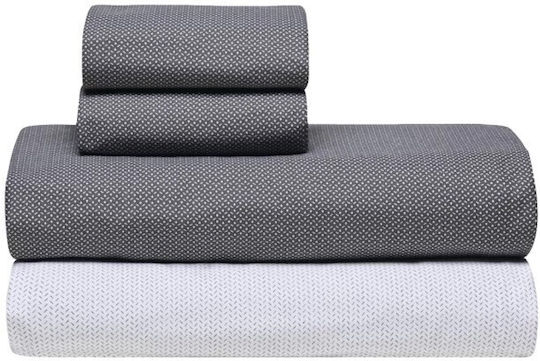 Kentia Pesca 30 Σετ Σεντόνια Υπέρδιπλα 240x270εκ. 30 (4τμχ)