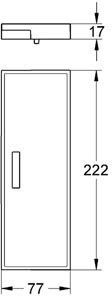 Grohe Eurocube 18541000 Захранваща Акрилна Инсталация За Душ Смесител Код 23 145 000 Grohe Eurocube 18541000 Захранваща Акрилна Инсталация За Душ Смесител Код 23 145 000