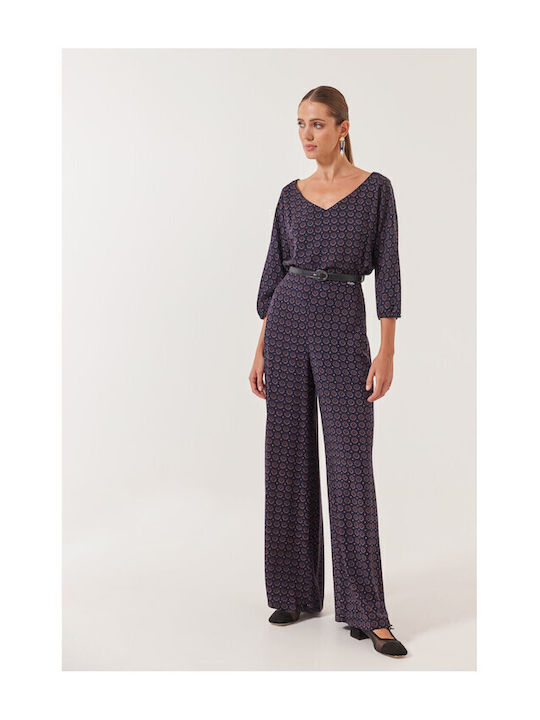 Abby Women's Blouse Blue