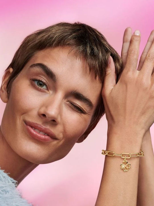 Pandora Charm Γούρι Επιχρυσωμένο Pandora Charm Γούρι Επιχρυσωμένο