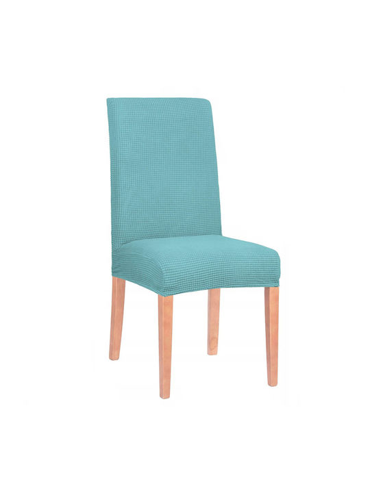 Ελαστικό Κάλυμμα Καρέκλας Light Blue 45x60cm