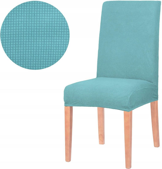 Ελαστικό Κάλυμμα Καρέκλας Light Blue 45x60cm