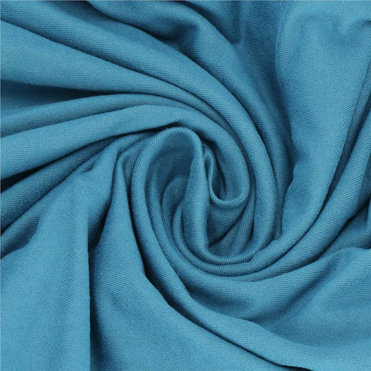 Ελαστικό Κάλυμμα Καρέκλας Light Blue