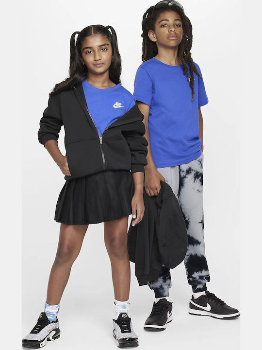 Kinder-T-Shirt Blau SPORTSWEAR