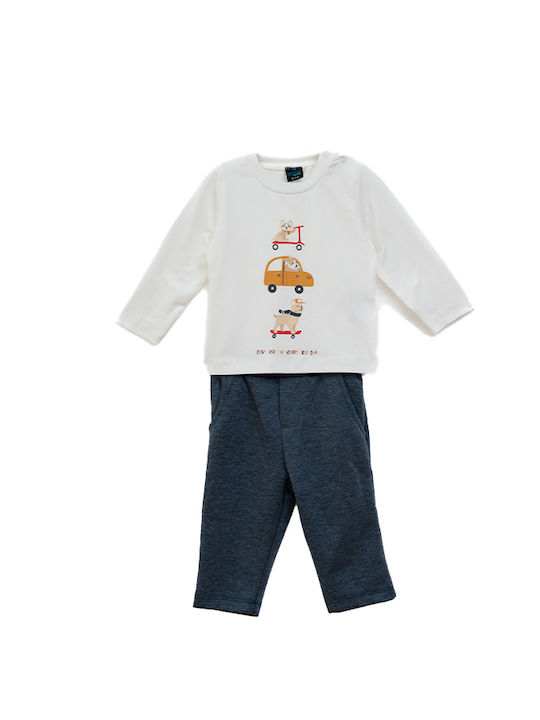 Restart for kids Kids Set with Pants Winter 3pcs gri