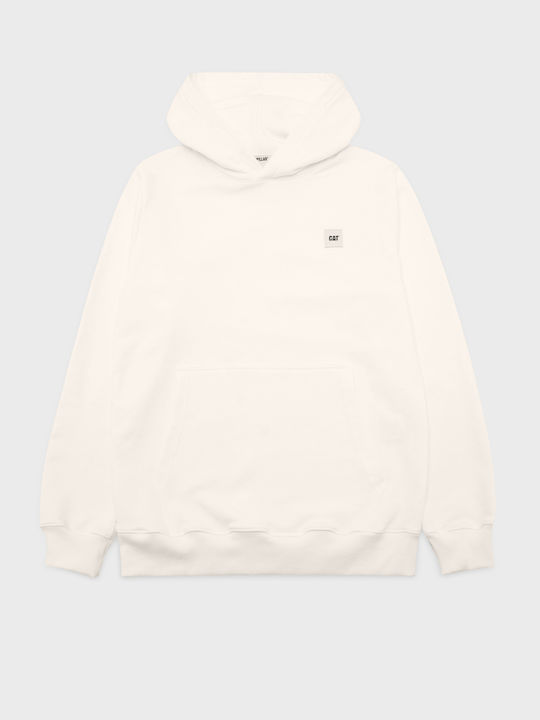 Sweatshirt with Hood Bone