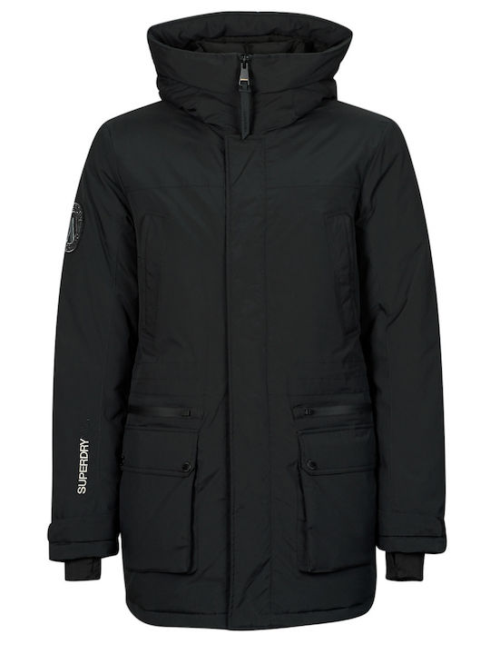 City Winter Jacket Parka Black