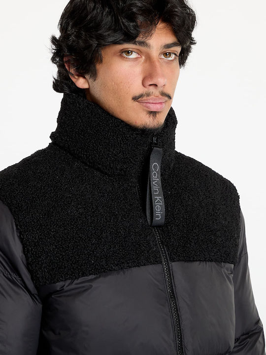 Calvin Klein Jacket Puffer Black