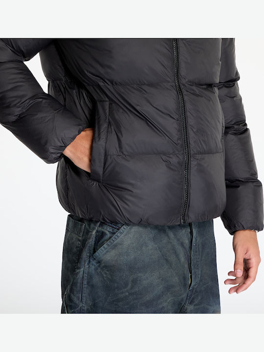 Зимно Мъжко Яке Puffer Черно