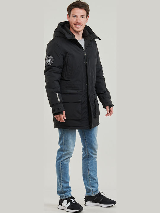 City Winter Jacket Parka Black