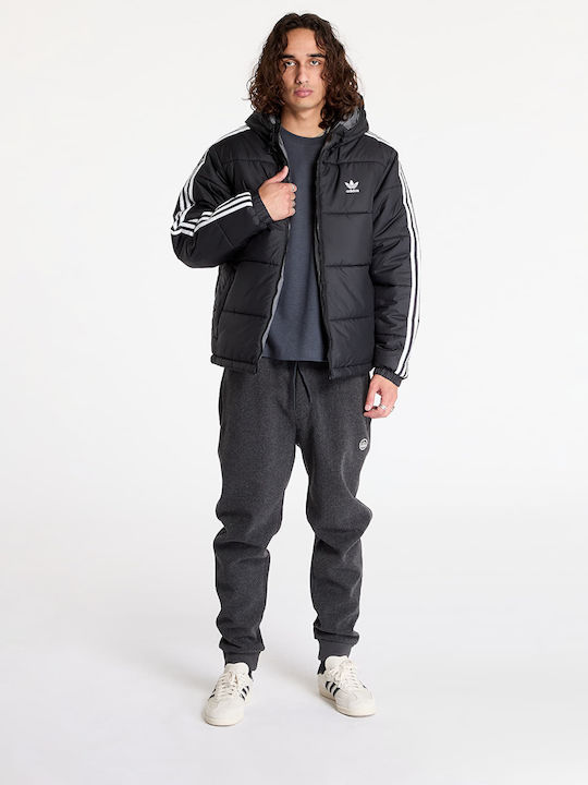 Adicolor Jacket Black, Grey Four
