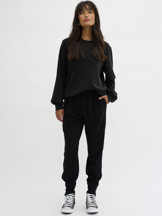 Women's Blouse Long Sleeve Black