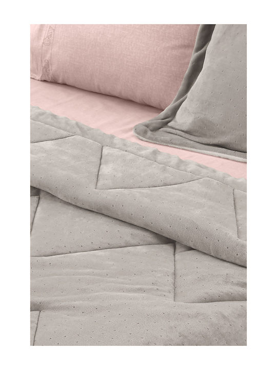 Guy Laroche Duvet Cover Set Semi-Double 180x240cm Drops Vison