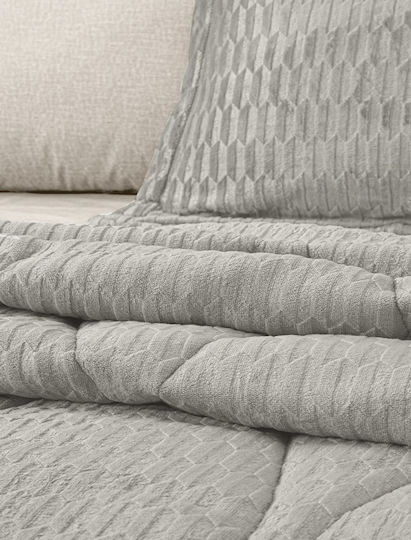 Guy Laroche Duvet Cover Single 160x240cm Gali Smoke