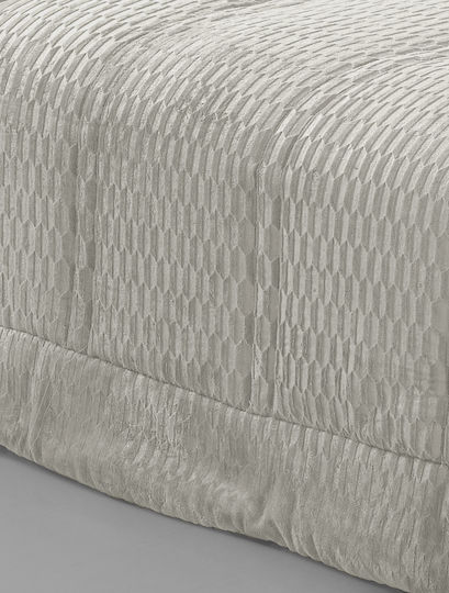 Guy Laroche Duvet Cover Single 160x240cm Gali Smoke
