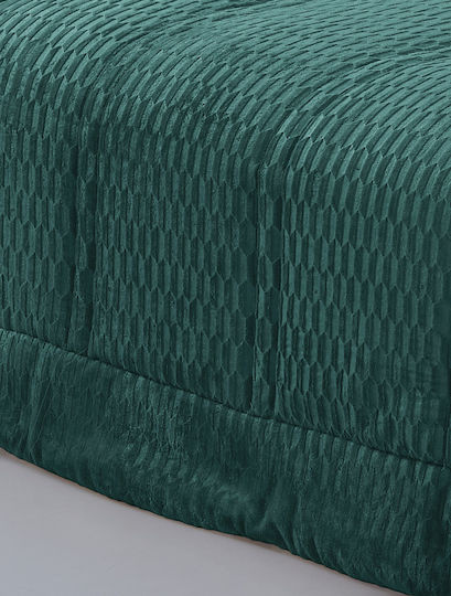 Guy Laroche Комбинирано одеяло Единично 160x240бр Gali Emerald 660 г/м²Gsm