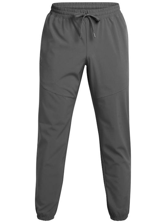 Vibe Sweatpants with Elastic Gray