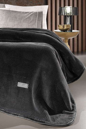 Guy Laroche Cheval Super-Queen 220x240cm Anthrazit