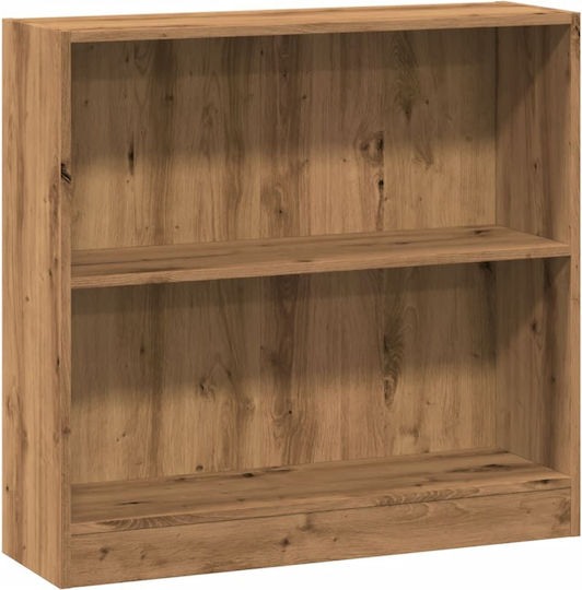 Brown Bookcase 80x24x76cm