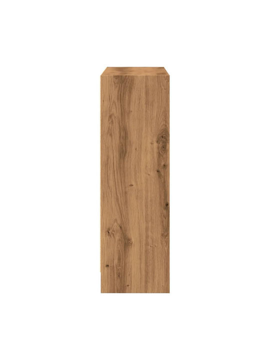 Βιβλιοθήκη Καφέ 80x24x76εκ.