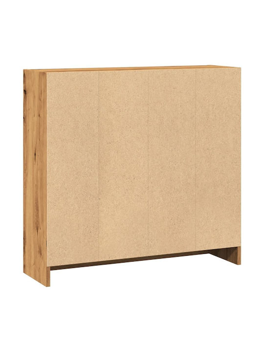 Βιβλιοθήκη Καφέ 80x24x76εκ.