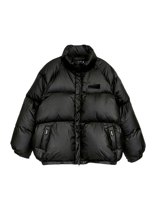 Winter Jacke Black