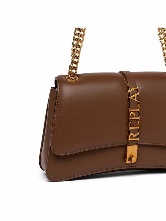 Replay Women's Bag Shoulder Brown