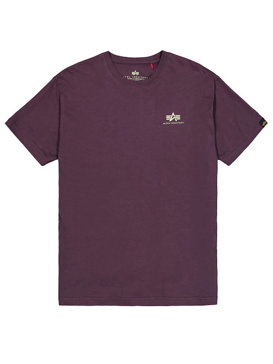 Alpha Industries T-shirt Plum