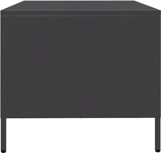 TV-Ständer Aus Metall Schwarz M68xP50xH43.5cm