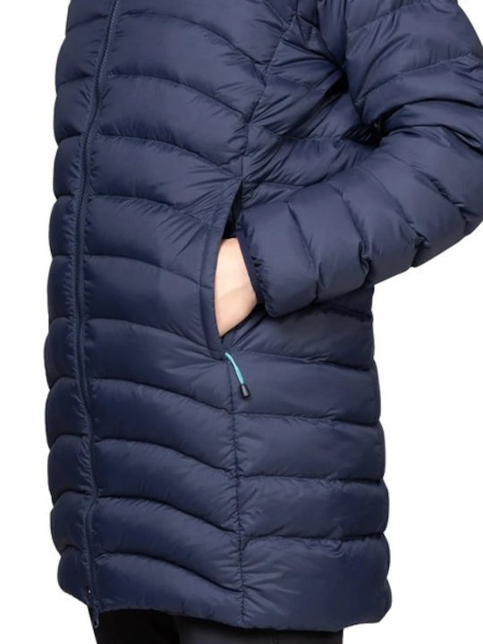 Късо Дамско Puffer Якето за Зима Черно