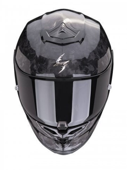 Scorpion EXO-R1 Evo Carbon Air Onyx Black Κράνος Μηχανής Full Face ECE 22.06 1500gr