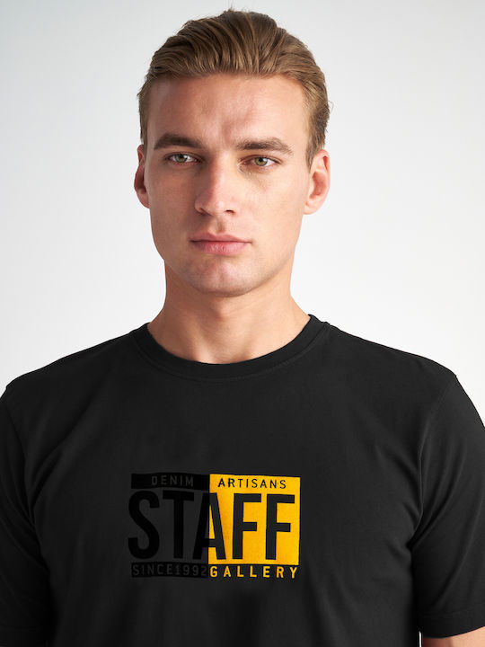 Staff Robin T-shirt BLACK