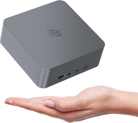 Beelink EQi12 Mini PC (Core i3-1220P/24GB DDR5/500GB SSD/W11 Pro)