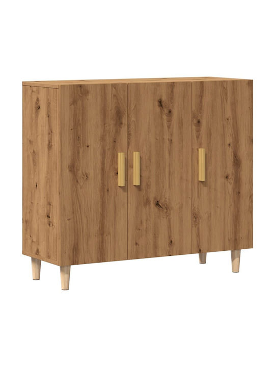 Sideboard Wooden Coffee 90x34x80cm