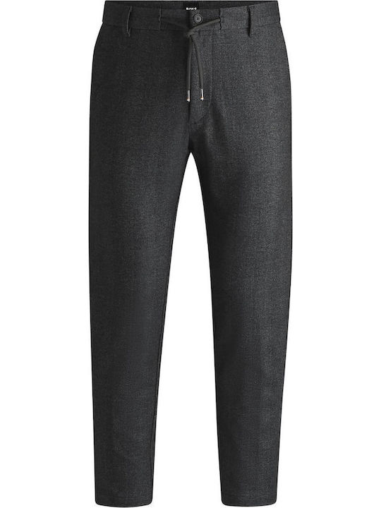 Hose Chino Elastisch Dark Grey