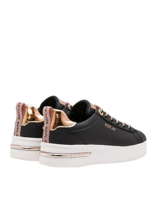 Παιδικά Sneakers Μαύρα