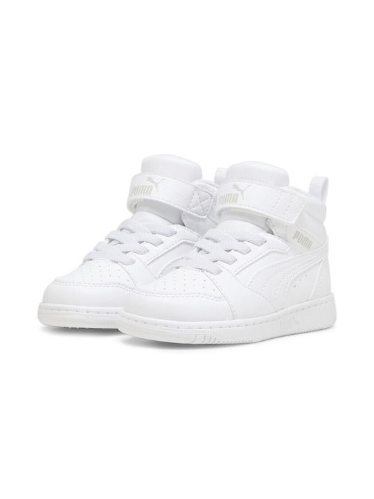 Puma Kids Sneakers High White