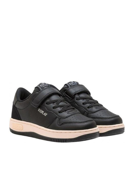 Epic Jr Lowv Kids Sneakers with Scratch Black