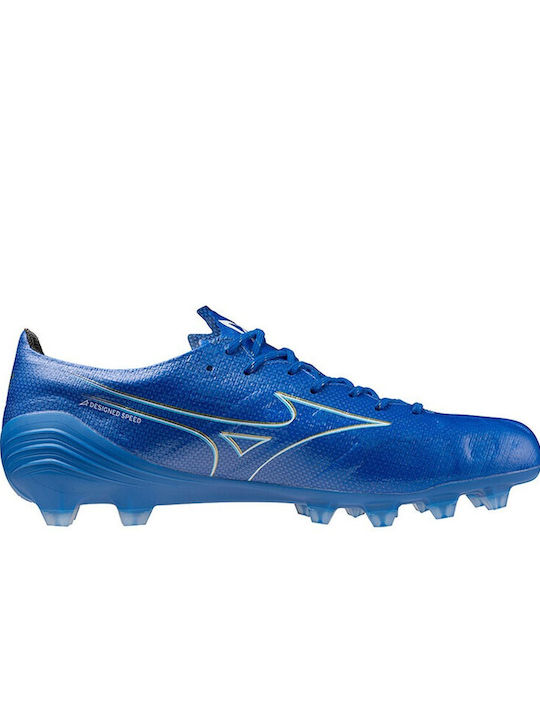 Mizuno Alfa Elite FG Scăzut Pantofi de Fotbal cu crampoane Bej