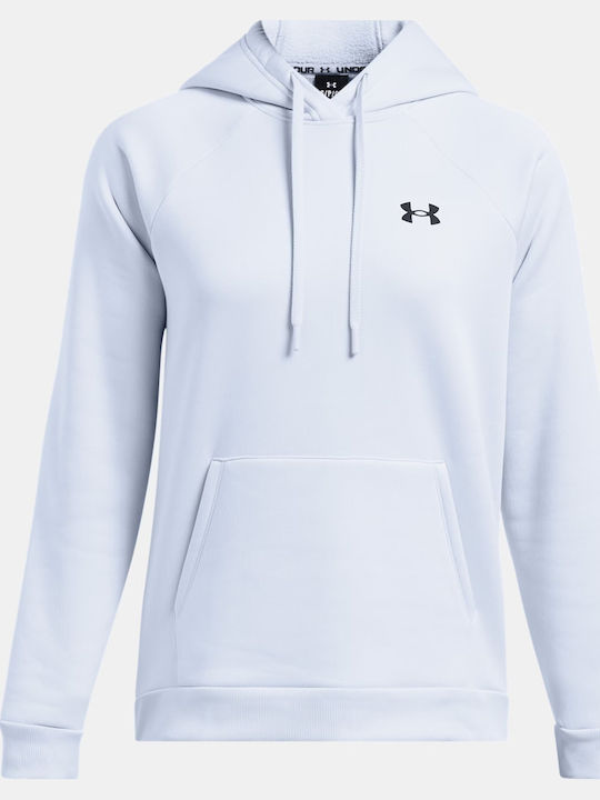 Women's Sweatshirt Hooded Blue