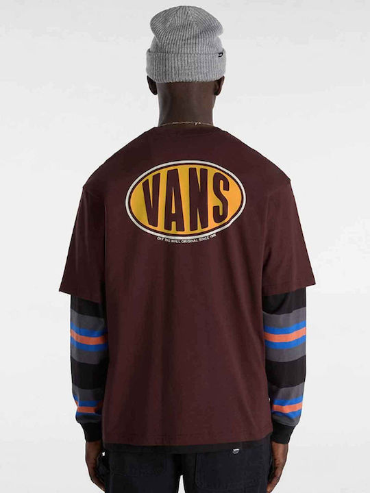 Vans Blouse Brown