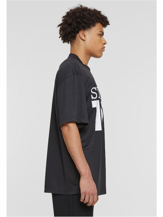 Train Day Athletic T-shirt Black
