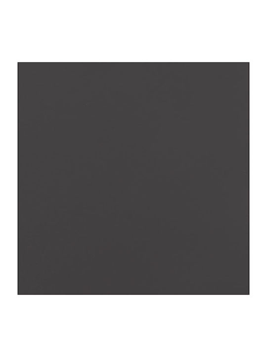 Metallic Chest of Drawers with 4 Drawers Black Velvet-Black Metal 68x39x73.5cm